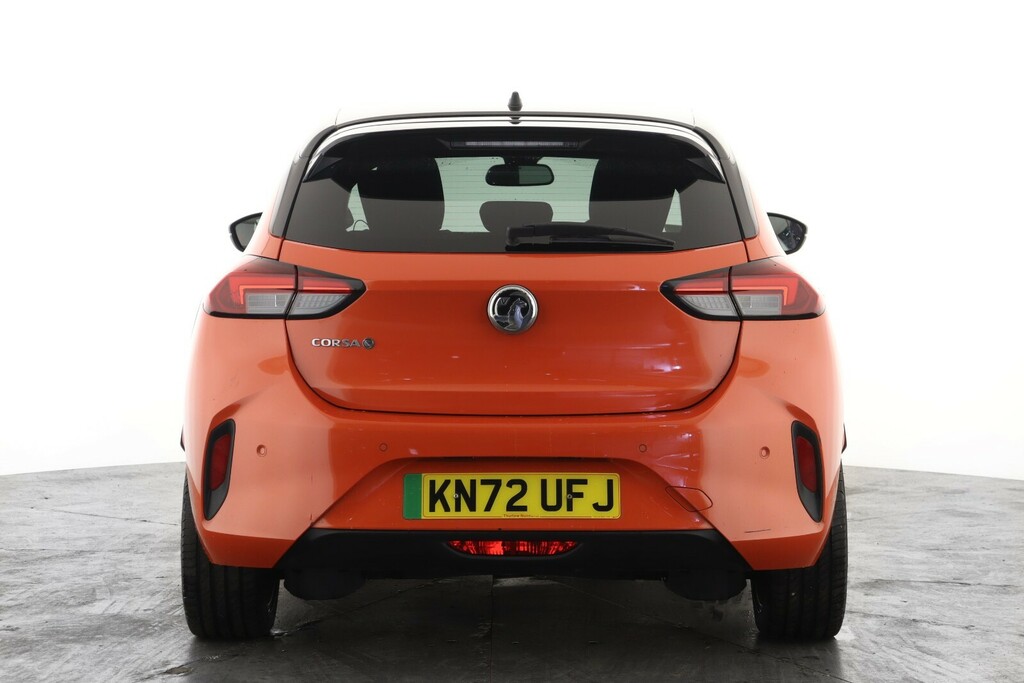 Vauxhall Corsa-e 100Kw Gs Line 50Kwh 11Kwch Orange