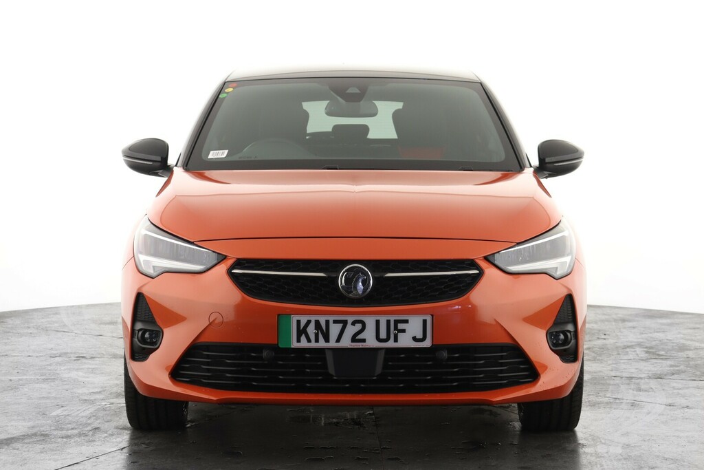 Vauxhall Corsa-e 100Kw Gs Line 50Kwh 11Kwch KN72UFJ Orange #4