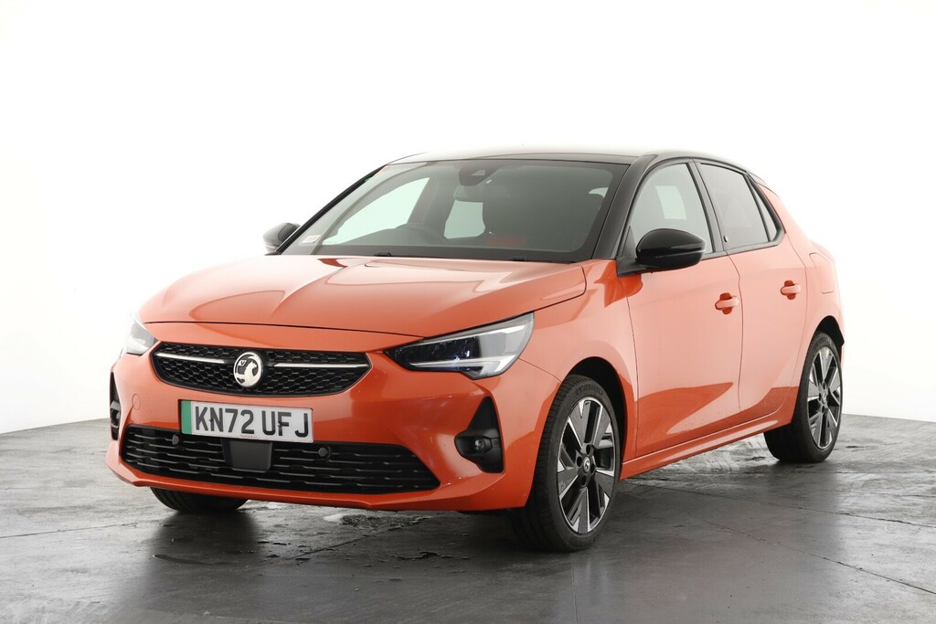 Vauxhall Corsa-e 100Kw Gs Line 50Kwh 11Kwch KN72UFJ Orange #5