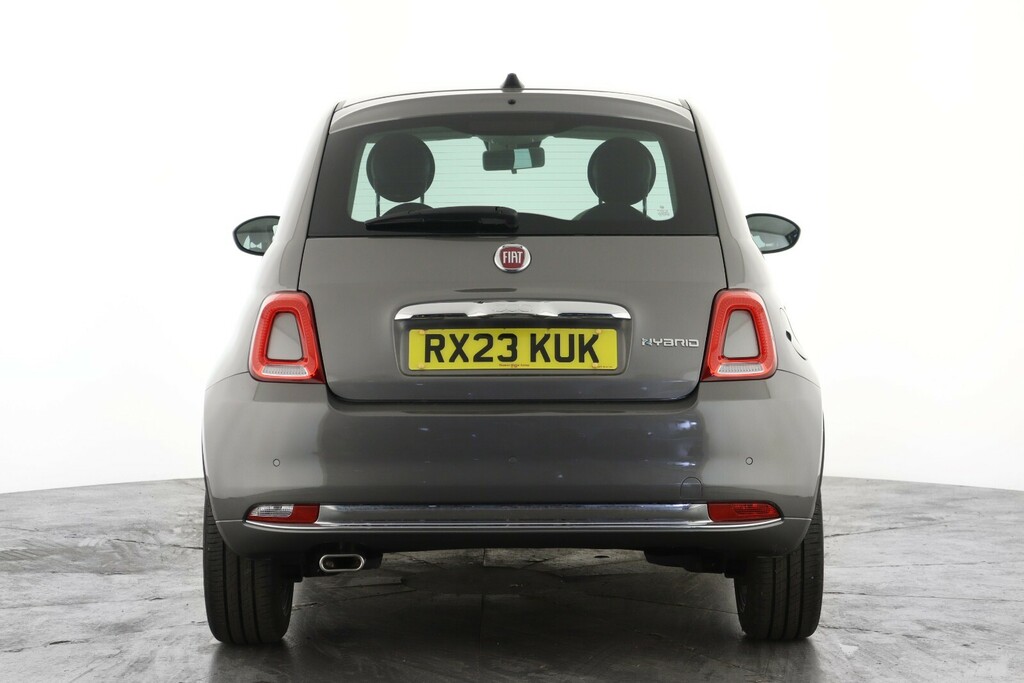 Fiat 500 1.0 Mild Hybrid RX23KUK Grey #2