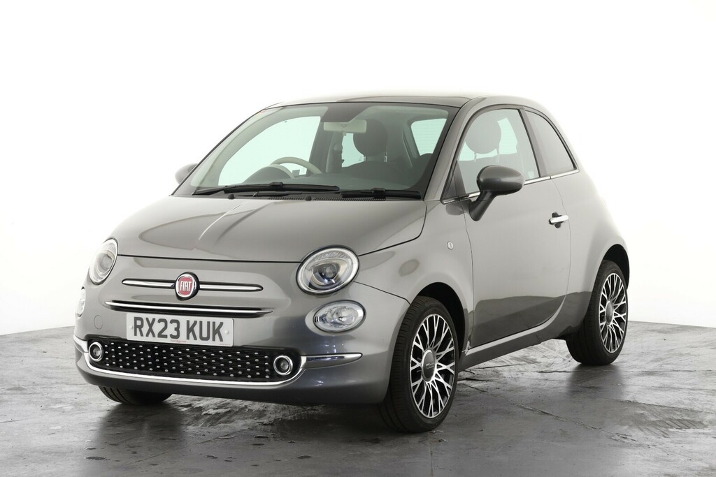 Fiat 500 1.0 Mild Hybrid RX23KUK Grey #6