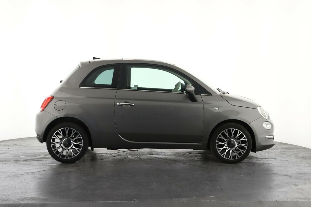 Fiat 500 1.0 Mild Hybrid RX23KUK Grey #4