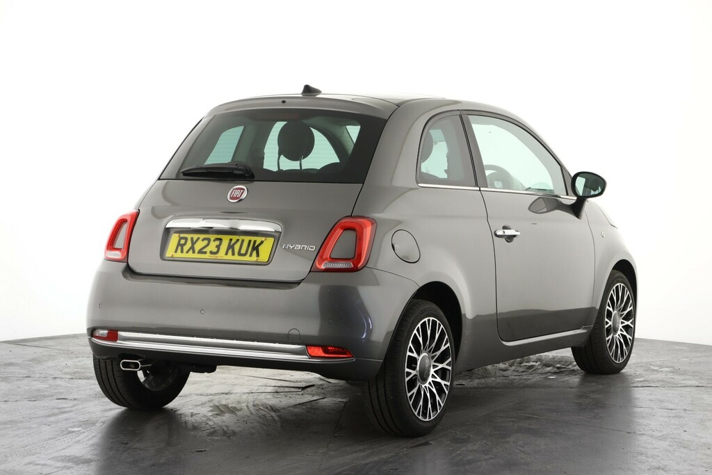Fiat 500 1.0 Mild Hybrid RX23KUK Grey #3