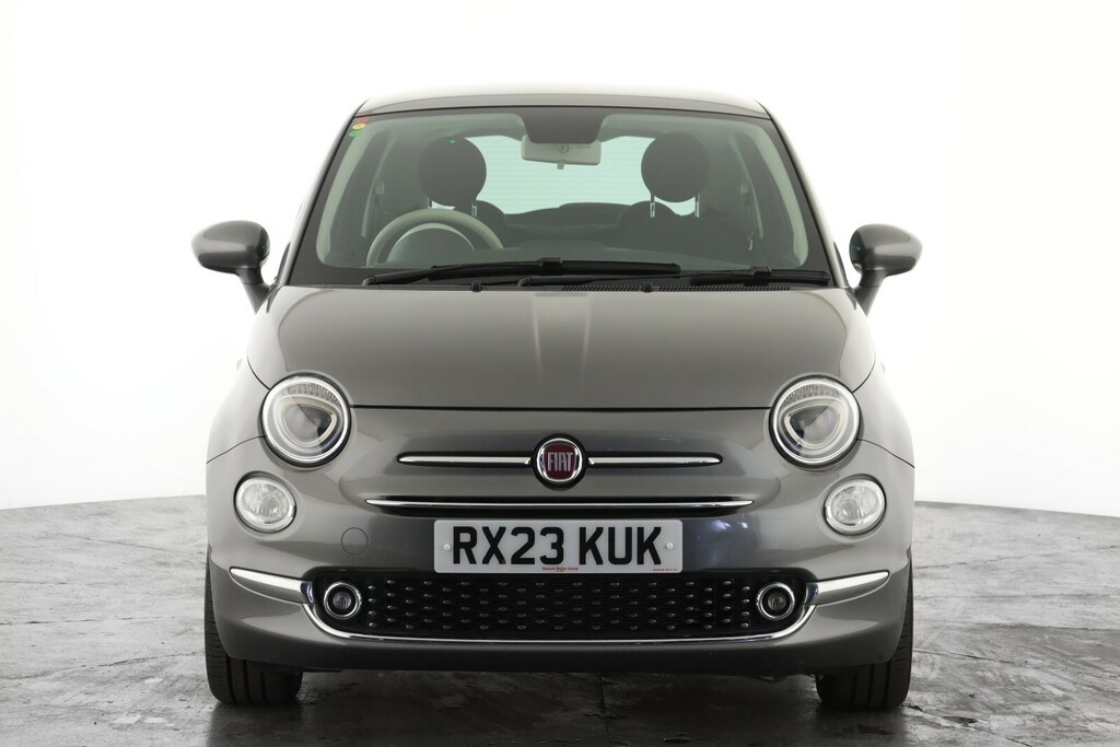 Fiat 500 1.0 Mild Hybrid RX23KUK Grey #5