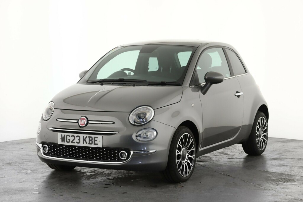 Fiat 500 1.0 Mild Hybrid WG23KBE Grey #6