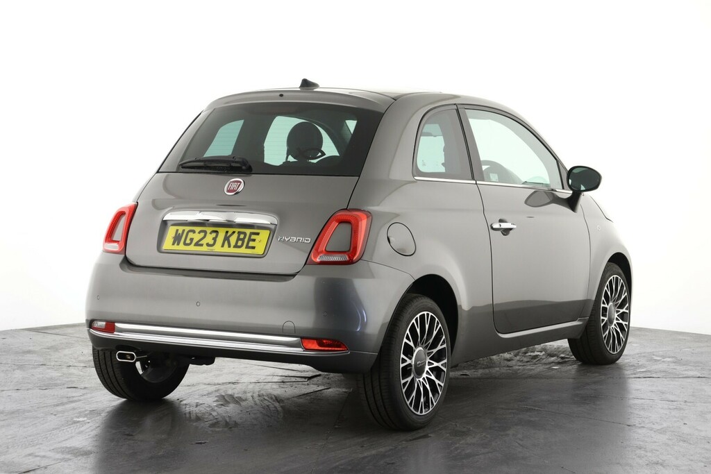 Fiat 500 1.0 Mild Hybrid WG23KBE Grey #3