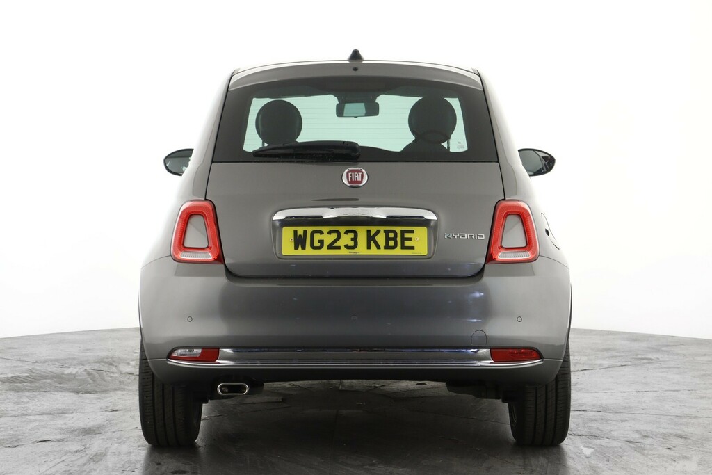 Fiat 500 1.0 Mild Hybrid WG23KBE Grey #2