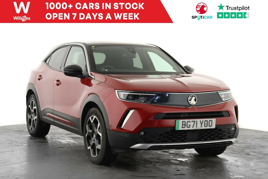 Vauxhall Mokka-e 100Kw Ultimate Edition 50Kwh Red