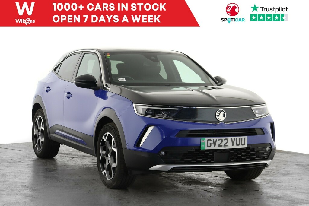 Vauxhall Mokka-e 100Kw Ultimate 50Kwh Blue