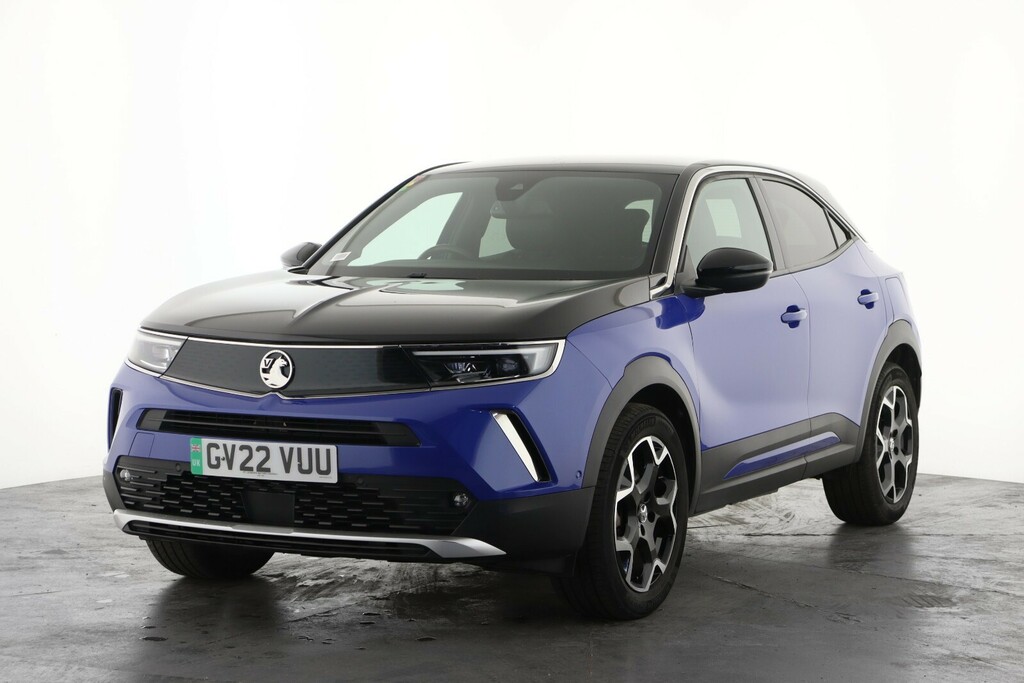 Vauxhall Mokka-e 100Kw Ultimate 50Kwh GV22VUU Blue #6
