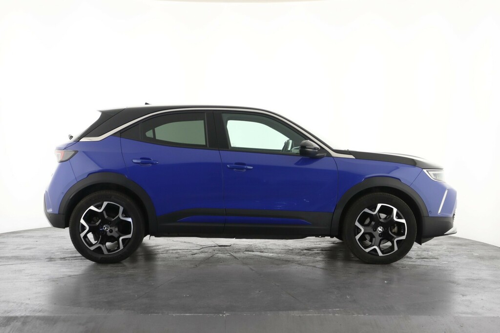 Vauxhall Mokka-e 100Kw Ultimate 50Kwh GV22VUU Blue #4