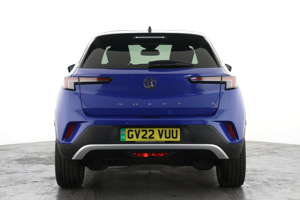 Vauxhall Mokka-e 100Kw Ultimate 50Kwh GV22VUU Blue #2