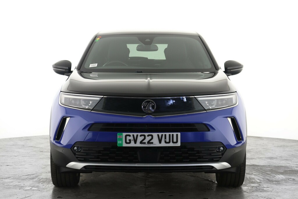 Vauxhall Mokka-e 100Kw Ultimate 50Kwh GV22VUU Blue #5