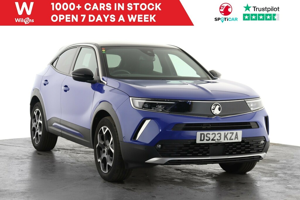 Vauxhall Mokka 1.2 Turbo 136 Ultimate Blue