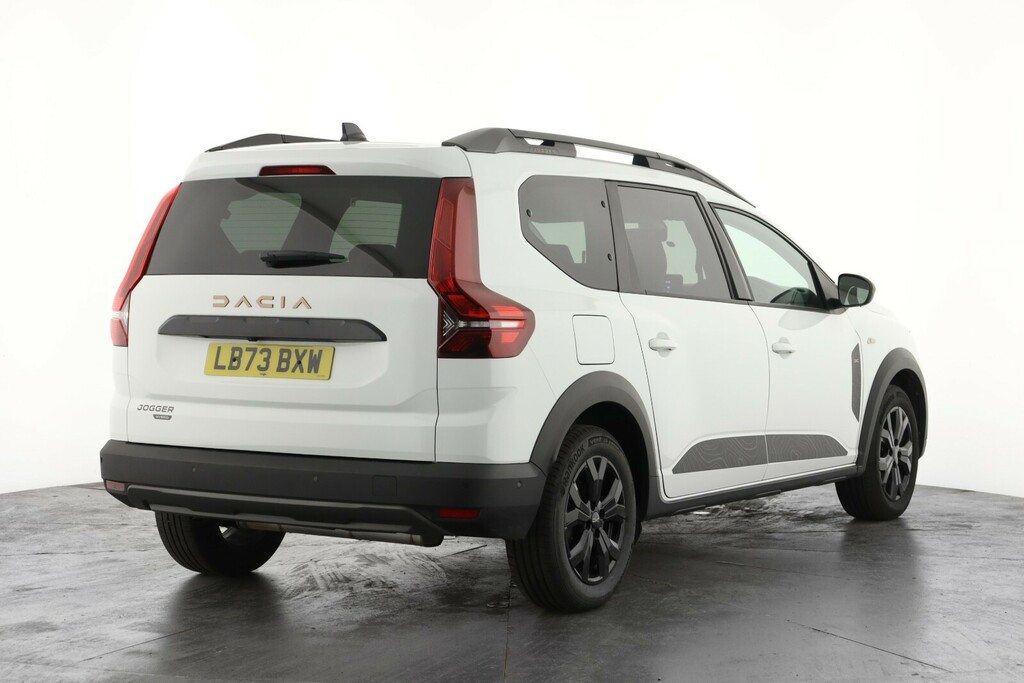 Dacia Jogger 1.6 Hev Extreme LB73BXW White #3