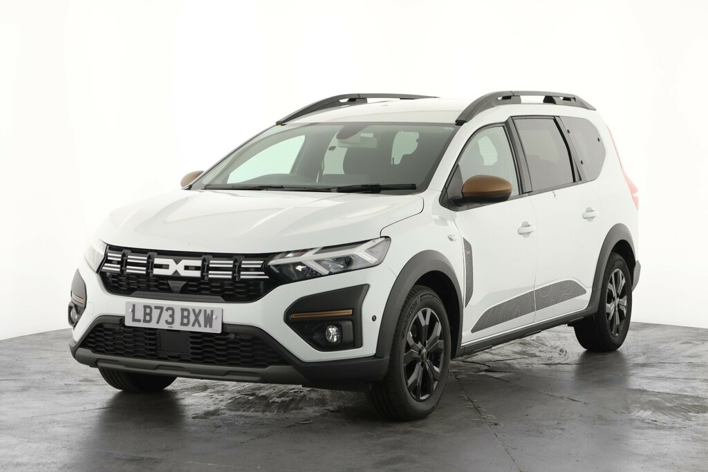 Dacia Jogger 1.6 Hev Extreme LB73BXW White #6