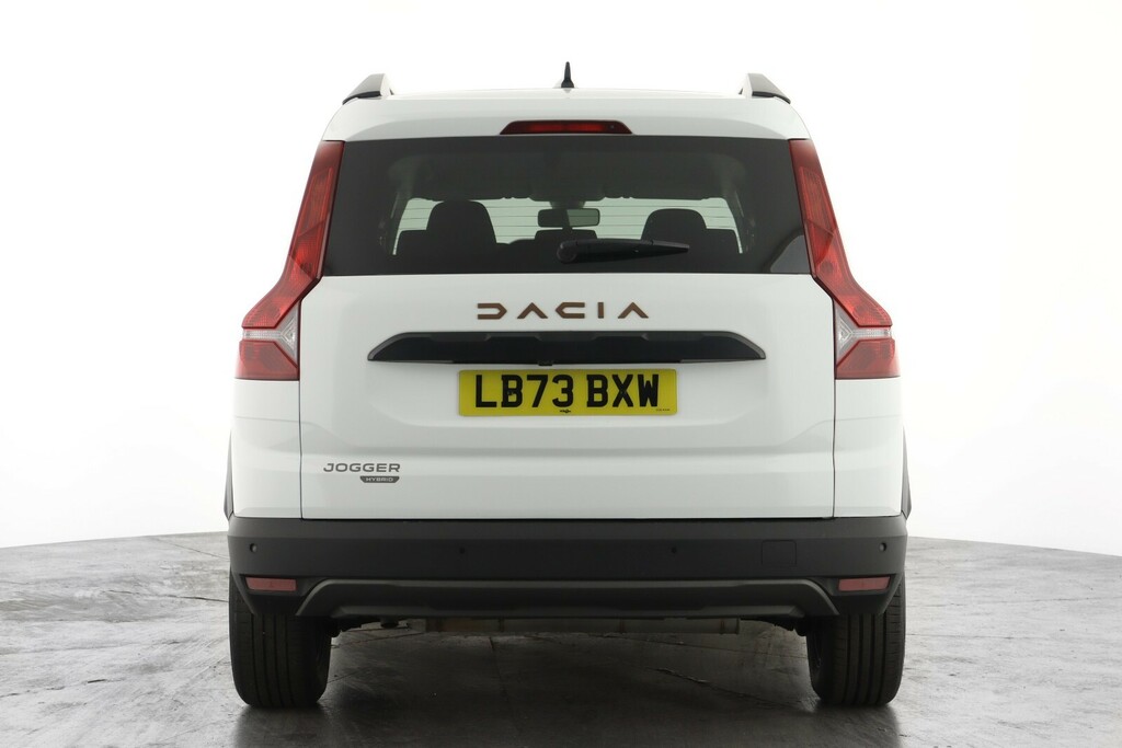 Dacia Jogger 1.6 Hev Extreme LB73BXW White #2