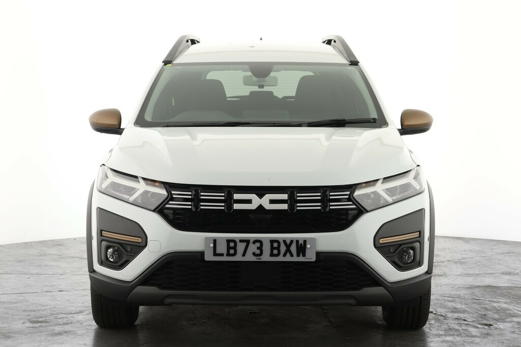 Dacia Jogger 1.6 Hev Extreme LB73BXW White #5