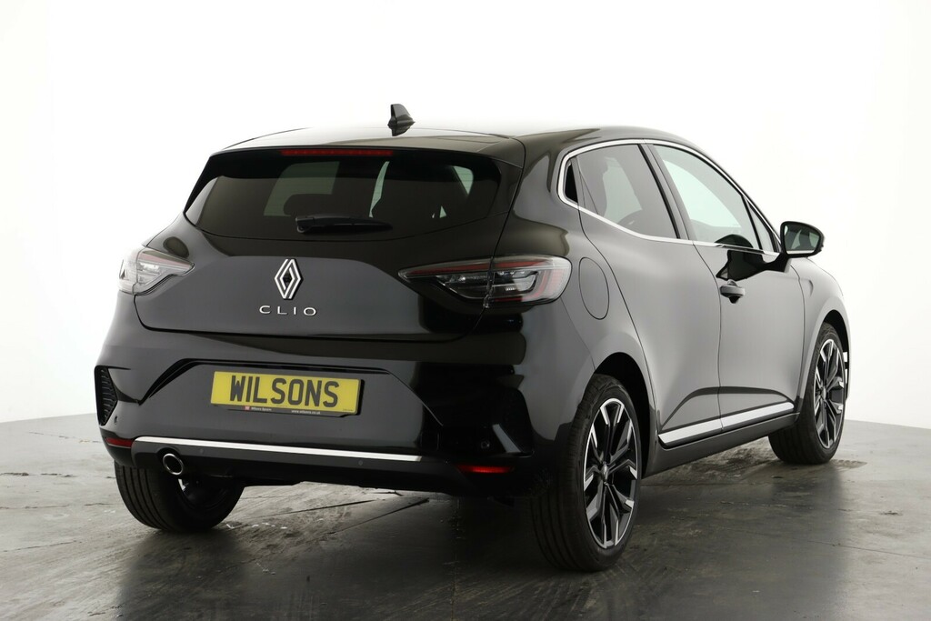 Renault Clio 1.0 Tce 90 Techno HS25PWL Black #2