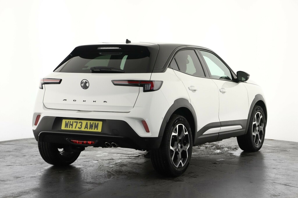 Vauxhall Mokka 1.2 Turbo Ultimate White #3