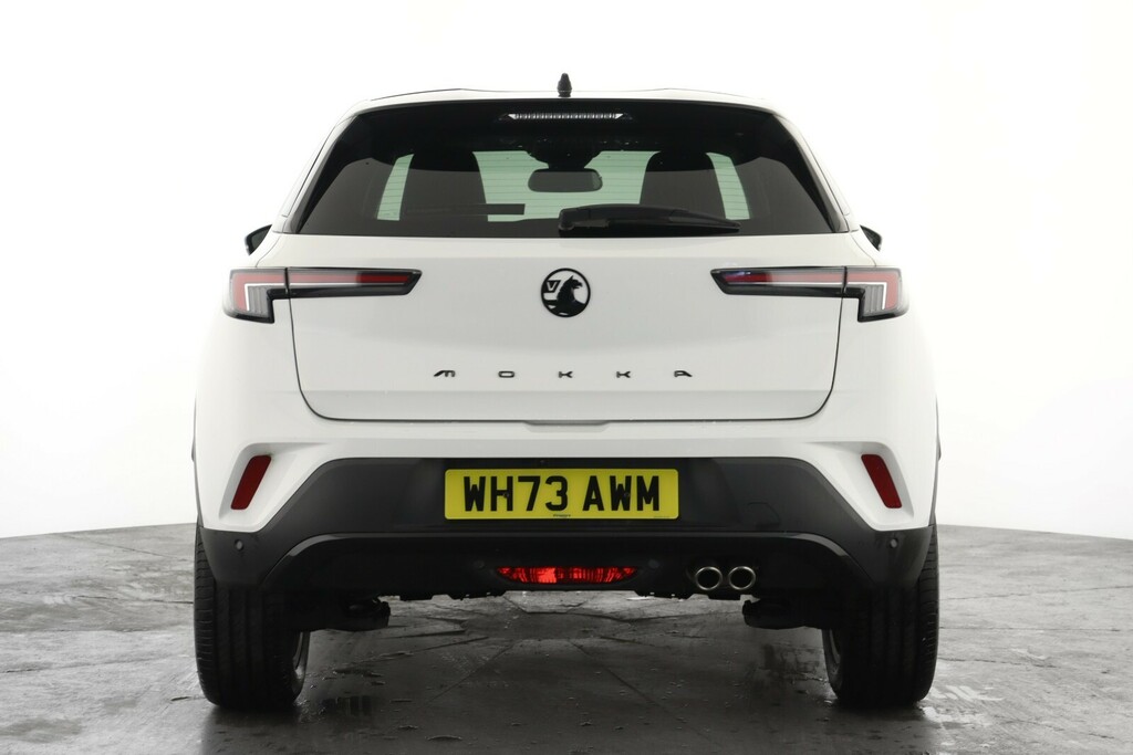 Vauxhall Mokka 1.2 Turbo Ultimate White #2