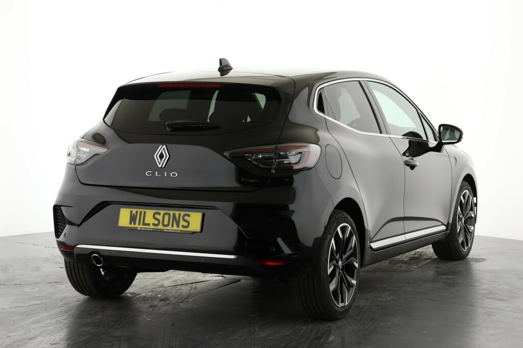 Renault Clio 1.6 E-tech Full Hybrid 145 Techno AV25VLN Black #2