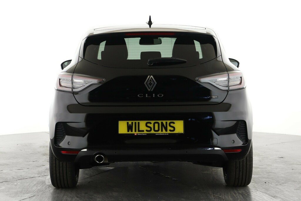 Renault Clio 1.6 E-tech Full Hybrid 145 Techno Black