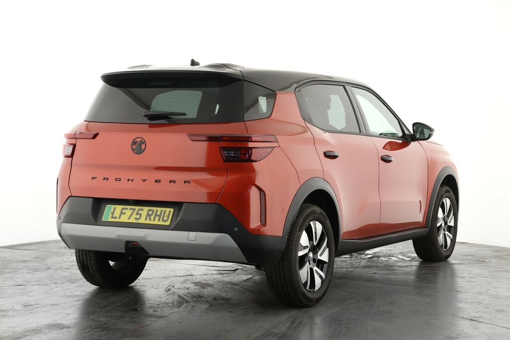 Vauxhall Frontera 83Kw Gs 44Kwh LF75RHU Orange #2