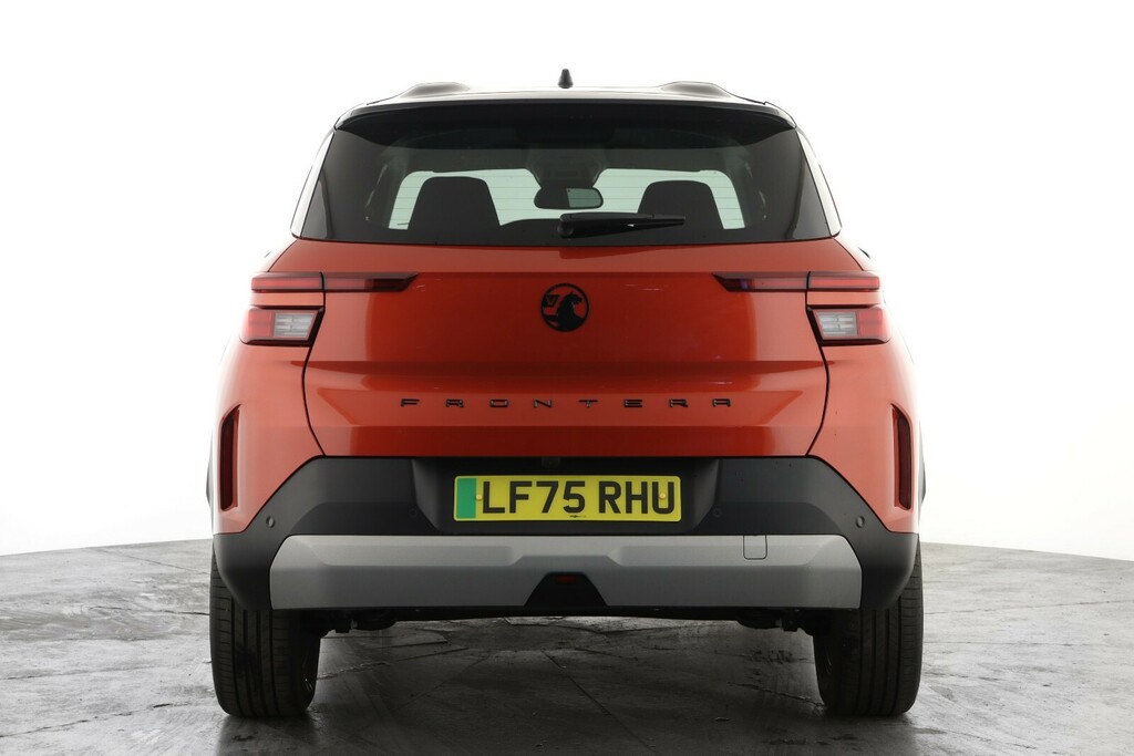 Vauxhall Frontera 83Kw Gs 44Kwh LF75RHU Orange