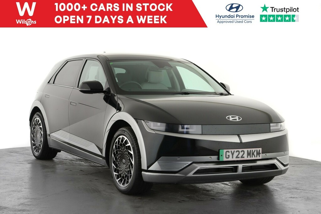 Hyundai Ioniq 5 225Kw Ultimate 73 Kwh Awd Black