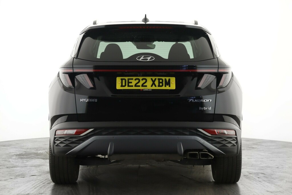 Hyundai Tucson 1.6 Tgdi Hybrid 230 Premium 2Wd Black