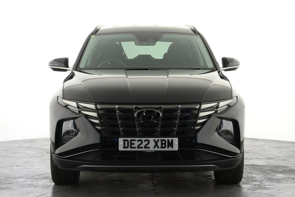 Hyundai Tucson 1.6 Tgdi Hybrid 230 Premium 2Wd DE22XBM Black #4