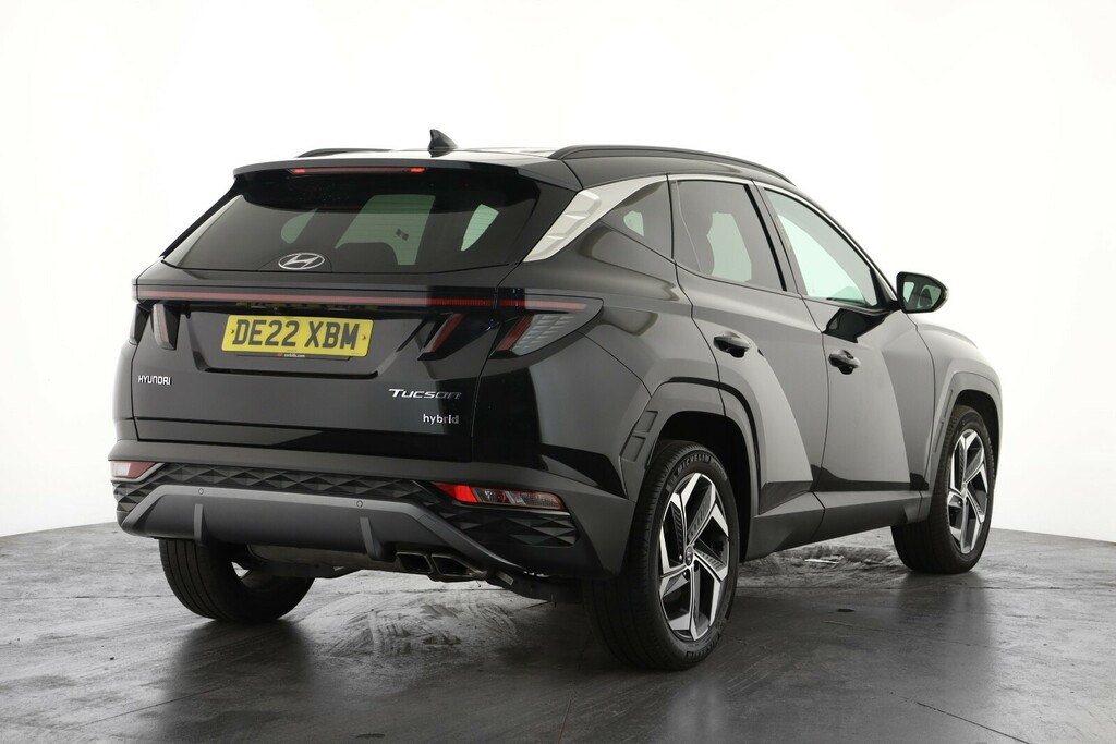 Hyundai Tucson 1.6 Tgdi Hybrid 230 Premium 2Wd DE22XBM Black #2