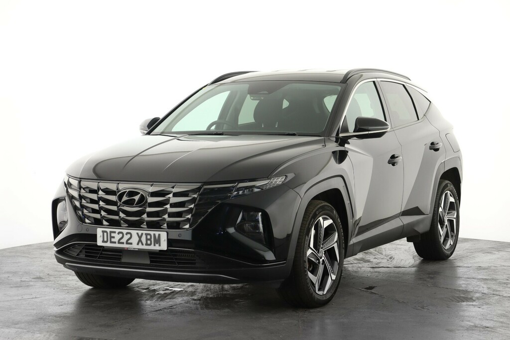 Hyundai Tucson 1.6 Tgdi Hybrid 230 Premium 2Wd DE22XBM Black #5