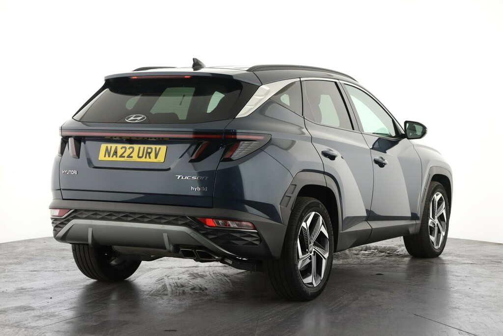 Hyundai Tucson 1.6 Tgdi Hybrid 230 Premium 2Wd NA22URV Blue #2