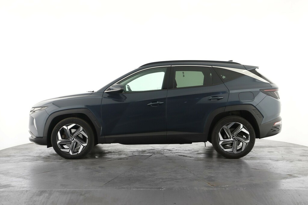 Hyundai Tucson 1.6 Tgdi Hybrid 230 Premium 2Wd NA22URV Blue #6