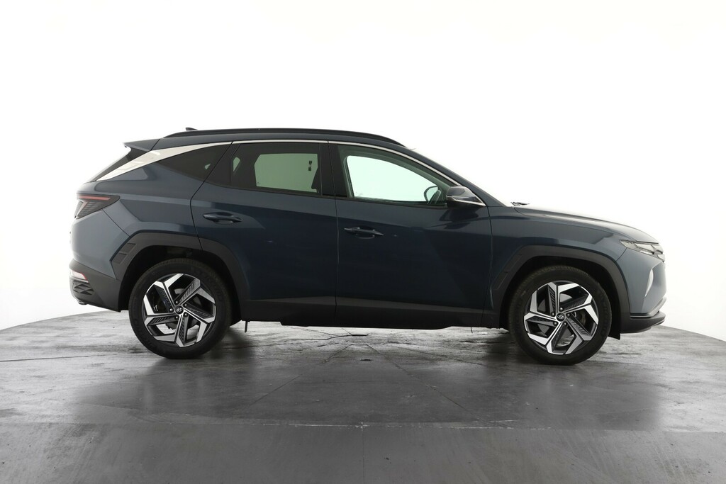 Hyundai Tucson 1.6 Tgdi Hybrid 230 Premium 2Wd NA22URV Blue #3