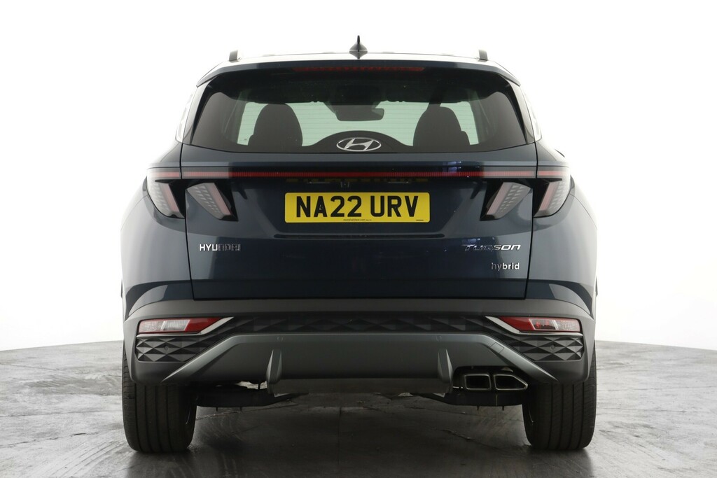 Hyundai Tucson 1.6 Tgdi Hybrid 230 Premium 2Wd Blue