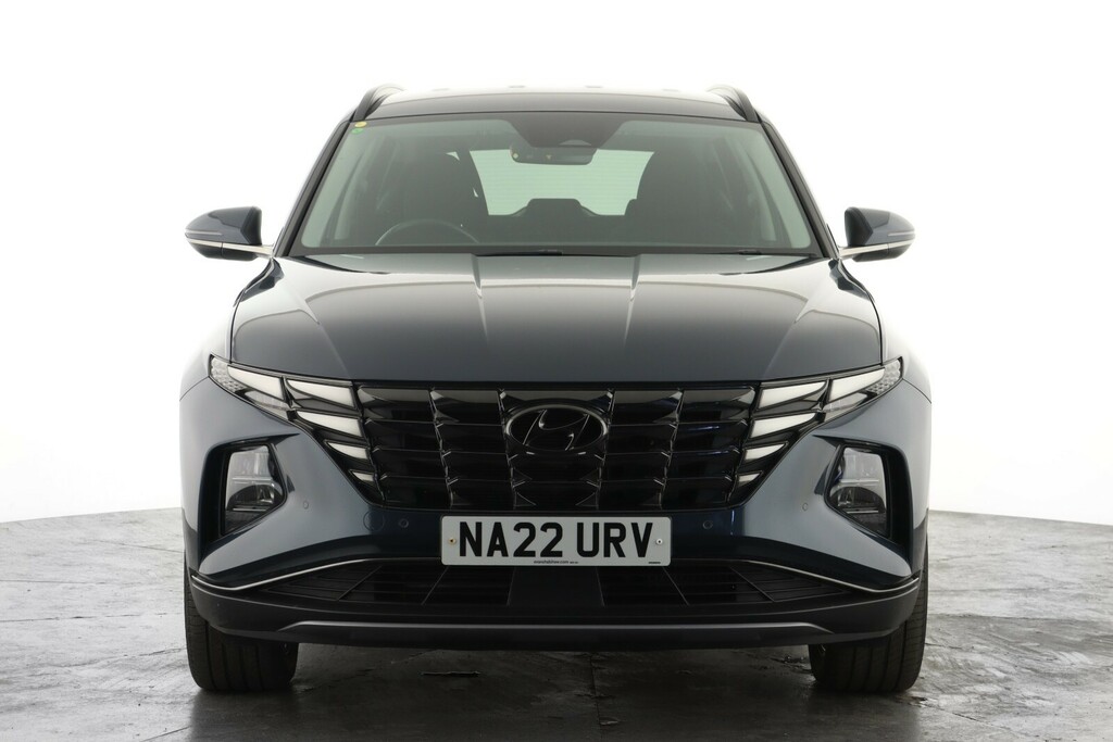 Hyundai Tucson 1.6 Tgdi Hybrid 230 Premium 2Wd NA22URV Blue #4