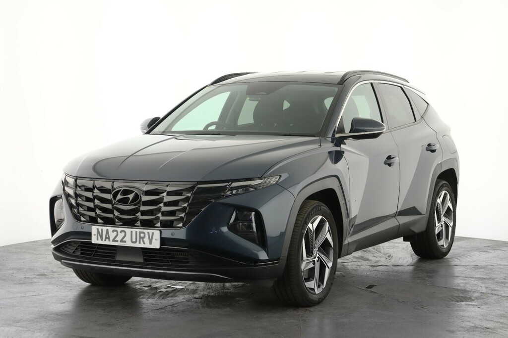 Hyundai Tucson 1.6 Tgdi Hybrid 230 Premium 2Wd NA22URV Blue #5