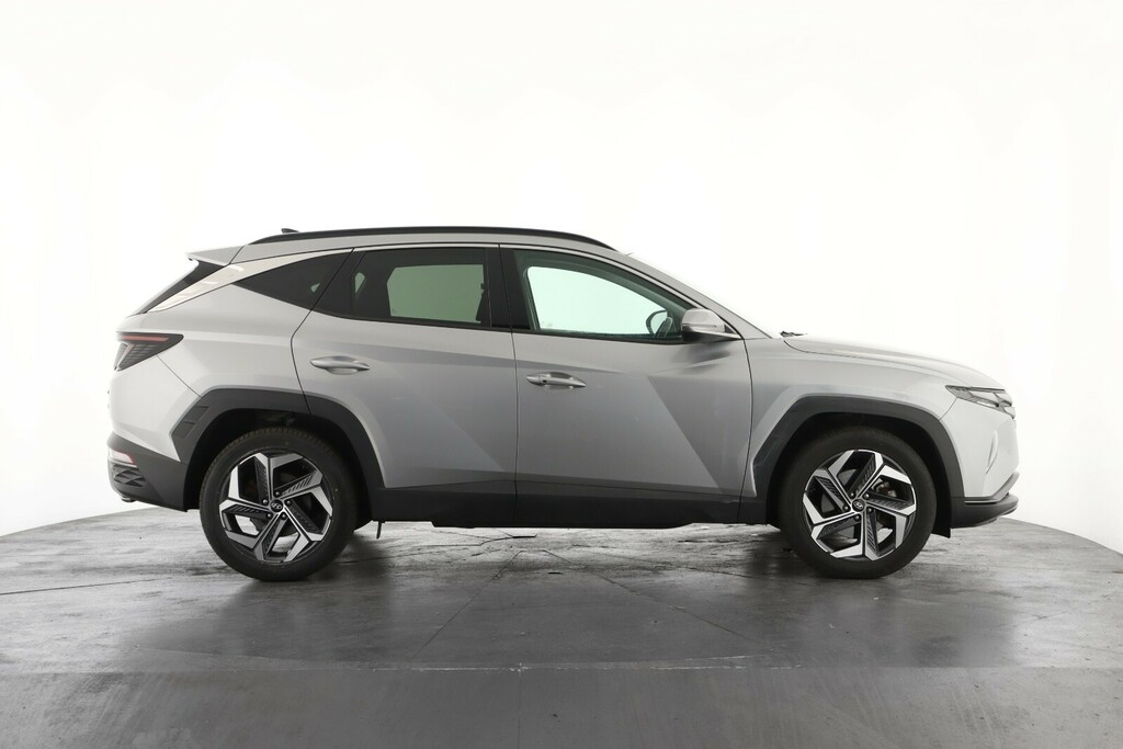 Hyundai Tucson 1.6 Tgdi Hybrid 230 Premium 2Wd WN22DFV Silver #4