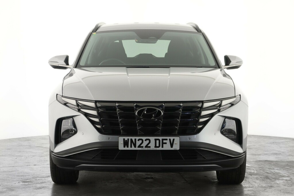 Hyundai Tucson 1.6 Tgdi Hybrid 230 Premium 2Wd WN22DFV Silver #5