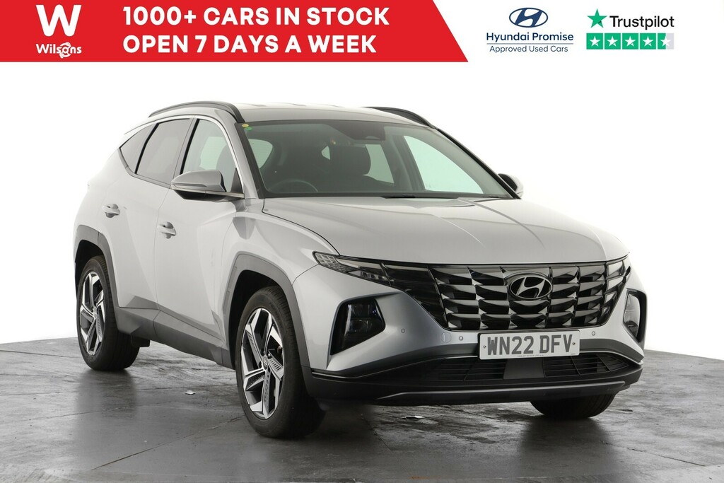 Hyundai Tucson 1.6 Tgdi Hybrid 230 Premium 2Wd Silver