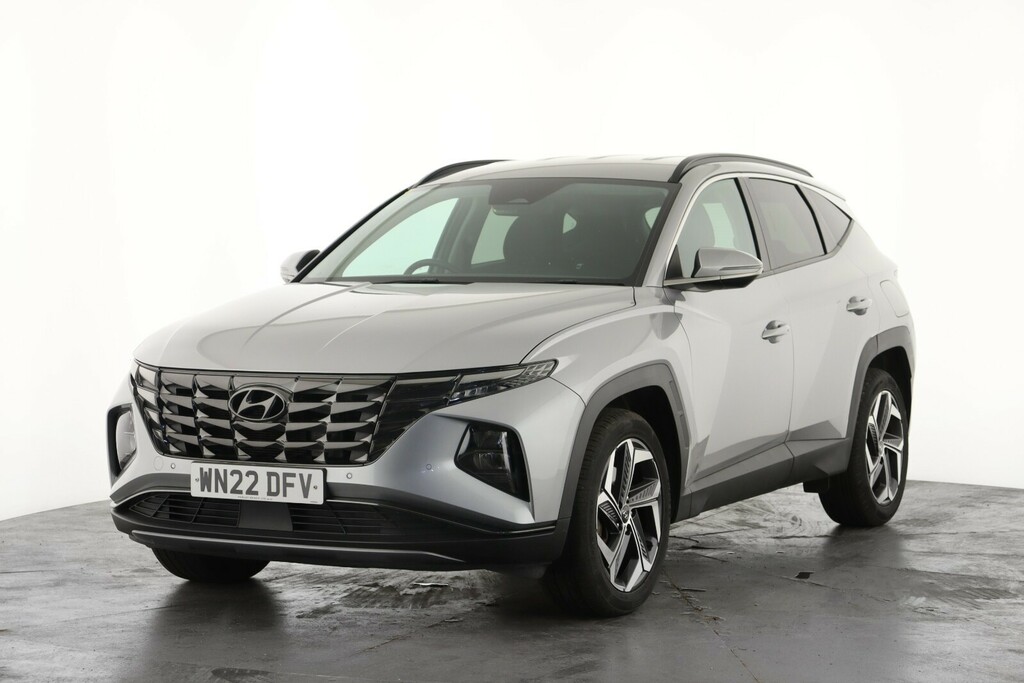 Hyundai Tucson 1.6 Tgdi Hybrid 230 Premium 2Wd WN22DFV Silver #6
