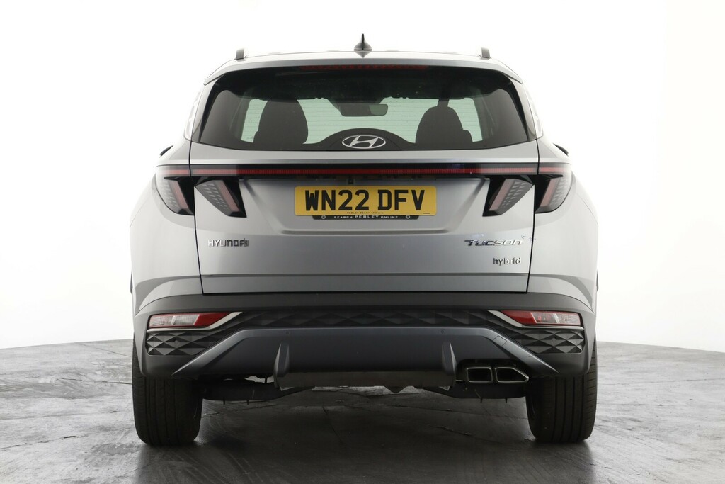 Hyundai Tucson 1.6 Tgdi Hybrid 230 Premium 2Wd WN22DFV Silver #2