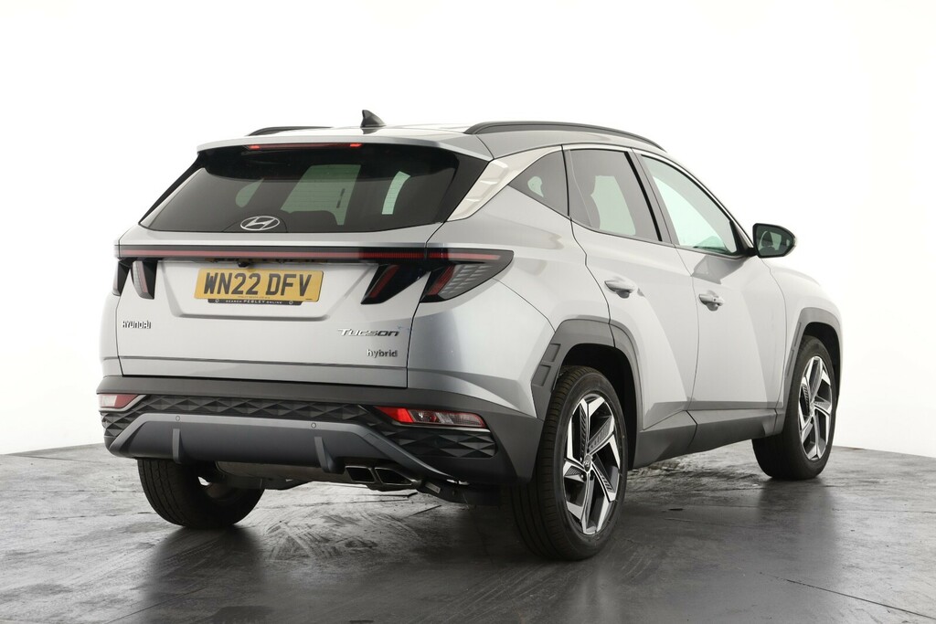 Hyundai Tucson 1.6 Tgdi Hybrid 230 Premium 2Wd WN22DFV Silver #3
