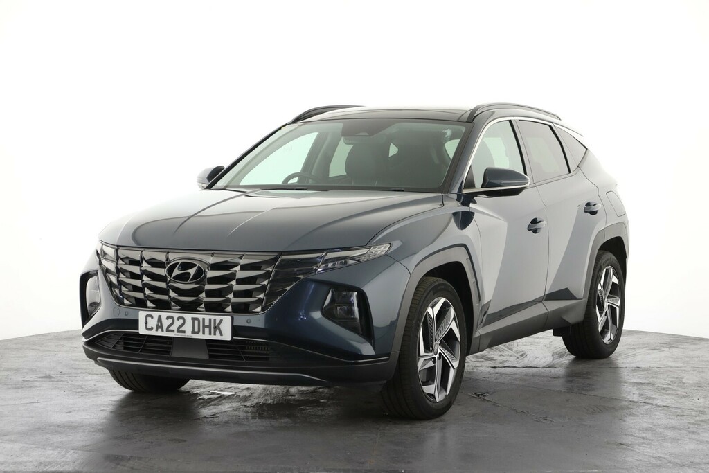 Hyundai Tucson 1.6 Tgdi Hybrid 230 Ultimate 2Wd CA22DHK Blue #6