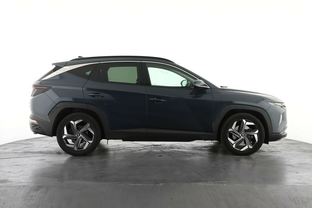 Hyundai Tucson 1.6 Tgdi Hybrid 230 Ultimate 2Wd CA22DHK Blue #4