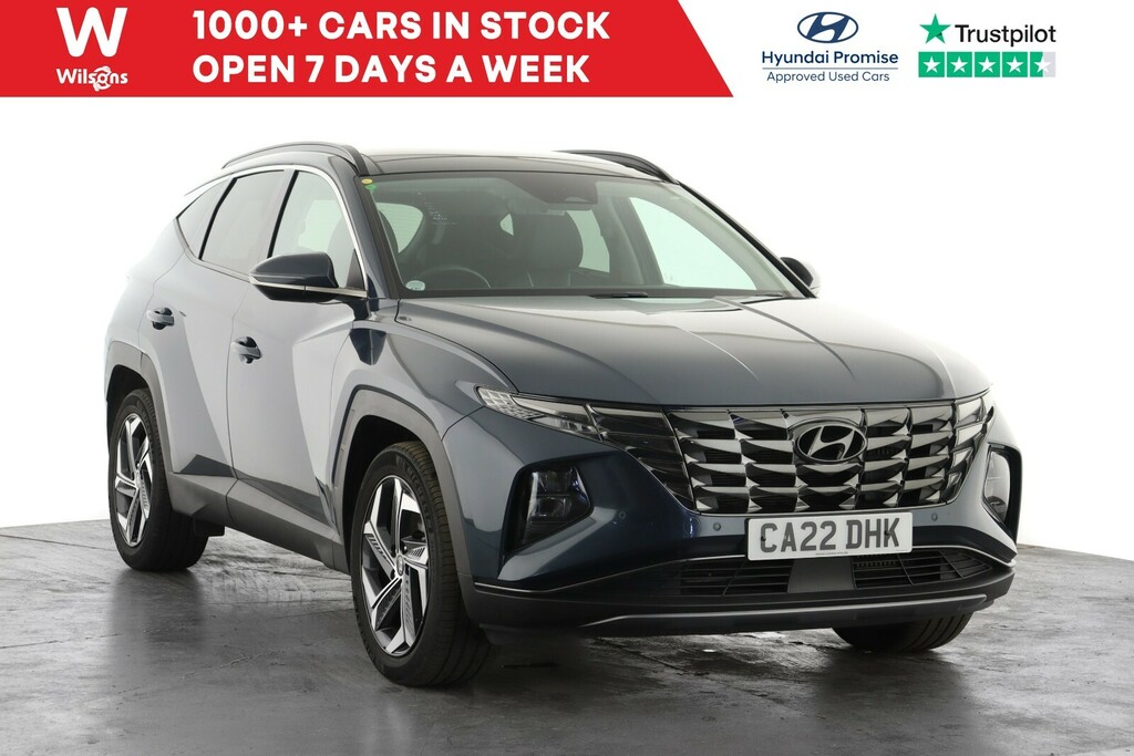 Hyundai Tucson 1.6 Tgdi Hybrid 230 Ultimate 2Wd Blue