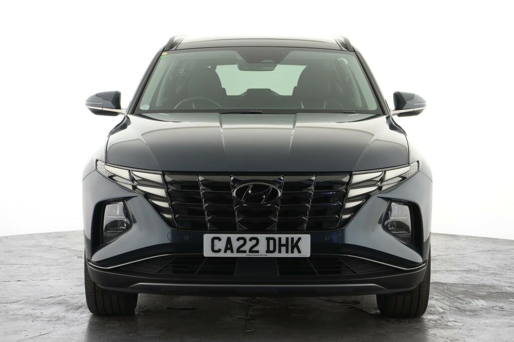 Hyundai Tucson 1.6 Tgdi Hybrid 230 Ultimate 2Wd CA22DHK Blue #5